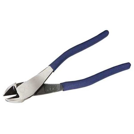 8 in High Leverage Diagonal Cutting Plier Flush Cut Uninsulated