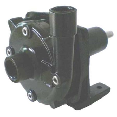 Centrifugal Pump Head,1-1/2 HP,Cast Iron