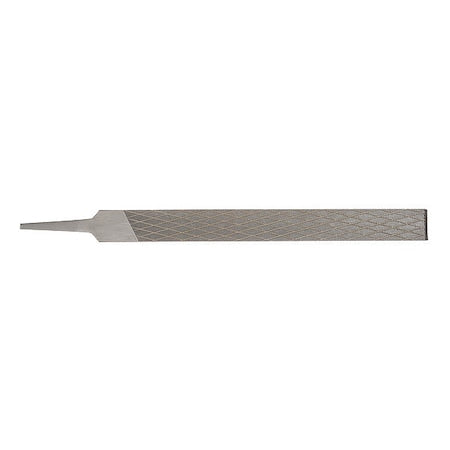 Hand File,Dbl Groove,SPL,Half Rnd,8 In L