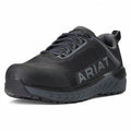 Men's Composite Toe Athletic Shoe, Black, 10, D, 10040283