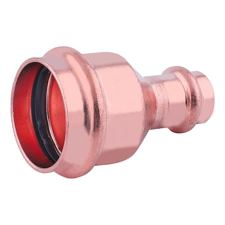 Strt,Copper,Press-fit1",Press-fit3/4"