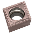 Diamond Turning Insert, Diamond, 3, CCMT, 1, Carbide