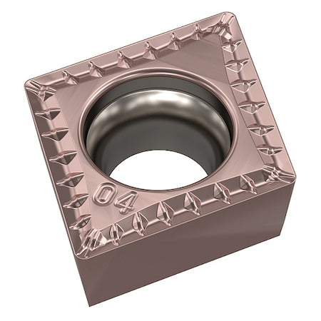 Diamond Turning Insert, Diamond, 3, CCMT, 1, Carbide