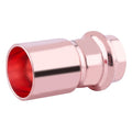 Strt, Copper, FTG 1 in, Press-fit 3/4 in
