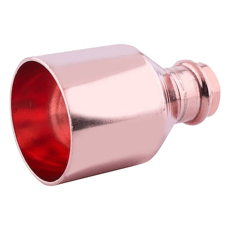 Strt, Copper, FTG 1 1/4", Press-fit 3/4"