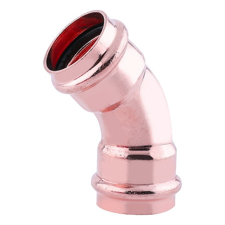 Elbow, Copper, Press-fit 3/4", 3/4"