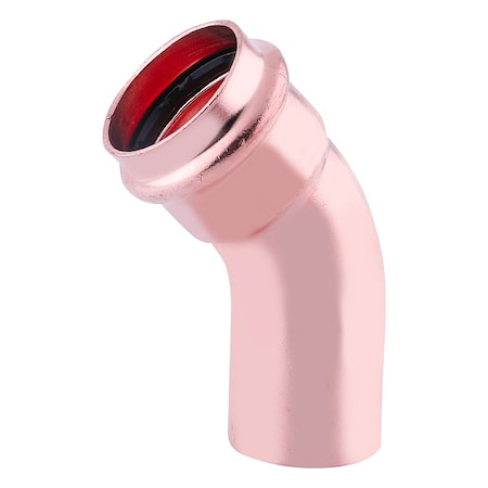 Elbow,Copper,Press-fit1/2in,FTG1/2in