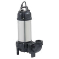Grinder Pump,1.5 HP,230 Volts,9 Amps