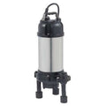 Grinder Pump,1.5 HP,230 Volts,9 Amps,SS