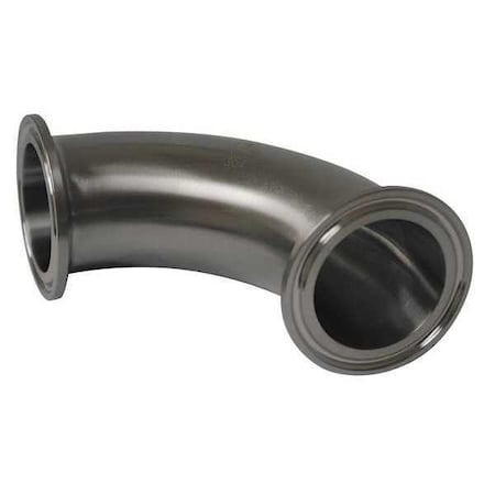 2" Clamp T316L SS 90 Degree Elbow