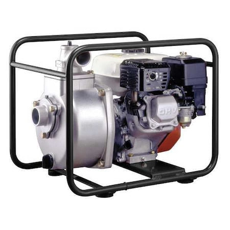 Engine Driven Pump, Aluminum, 4-4/5 hp