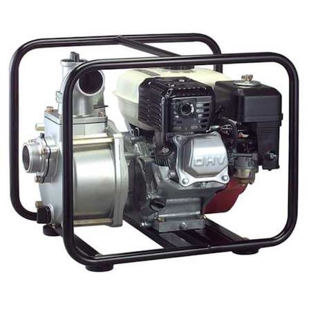 Engine Driven Pump, Aluminum, 3-1/2 hp