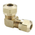 Elbow, Brass, Comp. 5/8 in, MNPT 3/8 in