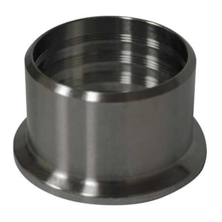 Ferrule, Stainless Steel, 1 1/2 in Dia