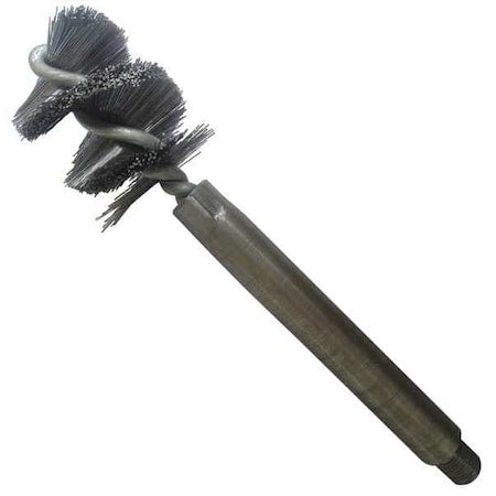 Wire Brush, 1 in Dia., 4 PK