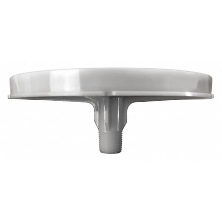 Diffuser,Medium Bubble Disc,5 In Dia