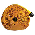 Fire Hose, Double Jacket, 50 ft. Length, 2 1/2 in Hose Inside Dia., EPDM Hose Tube, MNH Fitting A