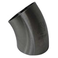 3" Butt Weld T304 SS Short Tangent 45 Degree Elbow