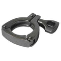 Clamp,StainlessSteel,Threaded,21/2in