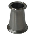 3" x 1-1/2" Clamp T304 SS Concentric Reducer