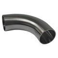 4" Butt Weld T316L SS Long Tangent 90 Degree Elbow
