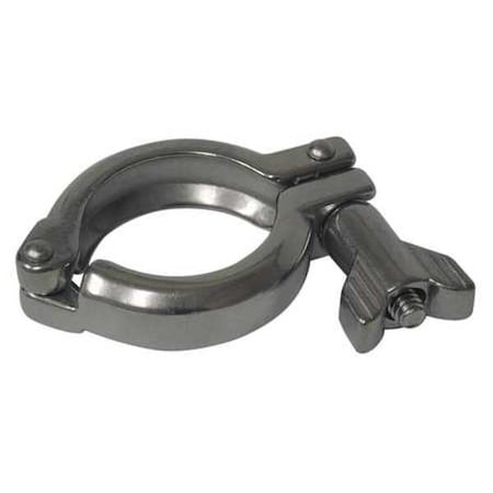 Clamp, Stainless Steel, Threaded, 2 in