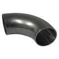 3" Butt Weld T304 SS Short Tangent 90 Degree Elbow