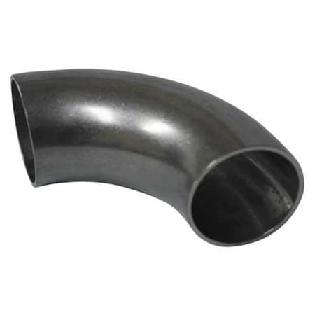 3" Butt Weld T304 SS Short Tangent 90 Degree Elbow