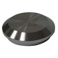Male Cap, Stainless Steel, Cap 3 in