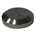 Female Cap, Stainless Steel, Cap 3 in