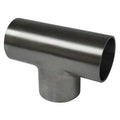 Tee, Stainless Steel, Butt Weld 2 in