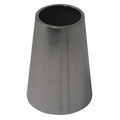 4" x 3" Butt Weld T304 SS Concentric Reducer