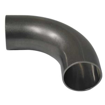 1-1/2" Butt Weld T304 SS Long Tangent 90 Degree Elbow
