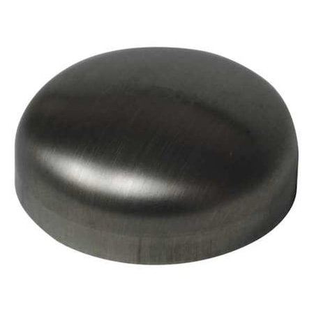 4" Butt Weld T304 SS Dome Cap