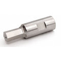 Rotary Hex Punch 5/32" Cut L 1/4"