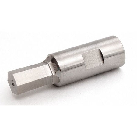 Rotary Hex Punch 5/32" Cut L 1/4"