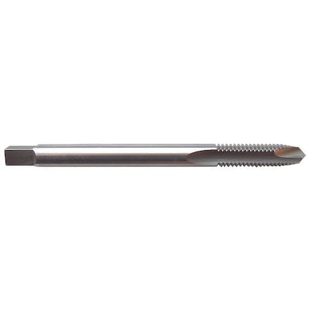 Spiral Point Tap, 1/4"-20, Plug, UNC, 2 Flutes, Bright