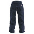 Men's Flame Resistant Pants, 12 cal/sq cm, 38 x 30" 8.5 oz 12% Nylon, 88% Cotton