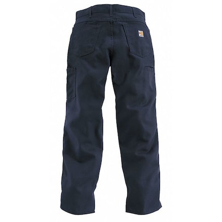 Men's Flame Resistant Pants, 12 cal/sq cm, 38 x 30" 8.5 oz 12% Nylon, 88% Cotton