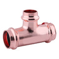 Tee,Copper,Press-fit11/2",11/2",11/4"