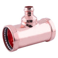 Tee,Copper,Press-fit21/2",21/2",3/4"
