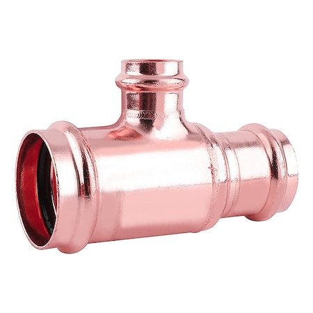 Tee, Copper, Press-fit 1 1/4", 1", 3/4"