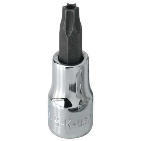 3/8 in Drive, T40 Torx(R) SAE Socket, 6 Points