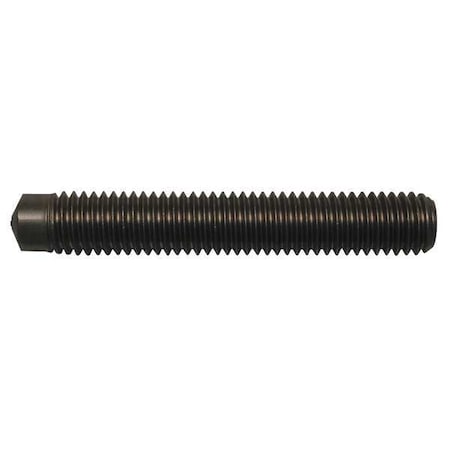 Weld Stud, 1/2"-13, 1 1/2 in, CFL, Steel, Plain Finish, 100 PK