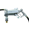 Fuel Transfer Pump, 12V DC, 15 gpm Max. Flow Rate , 1/7 HP, Aluminum, 1 in Inlet
