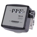Flowmeter,Mechanical,32 GPM,3/4 In FNPT