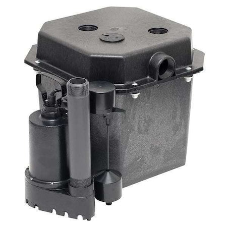 Sink Pump System,1/3 HP,115V,Cast Iron