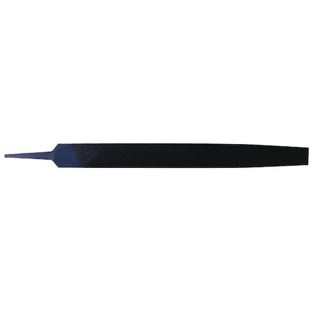 Rectangular File,Dbl Cut,6 In,52/54 TPI