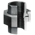 Union Union, 3" Pipe, FNPT, Malleable Iron, Class 300