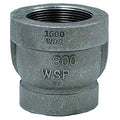 Reducer Coupling Reducer Coupling, 1-1/2" x 3/4" Pipe, FNPT, Malleable Iron, Class 300